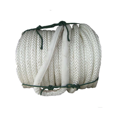 Corda di ormeggio in nylon a doppia trama ancoraggio marino / rimorchio 2"x220m