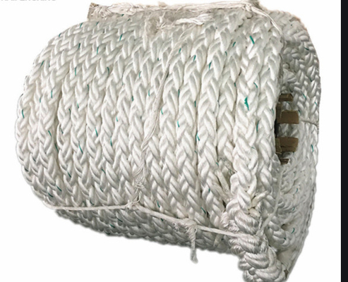64 mm 8 fili intrecciati in PP Multifilament Marine Mooring Floating Rope