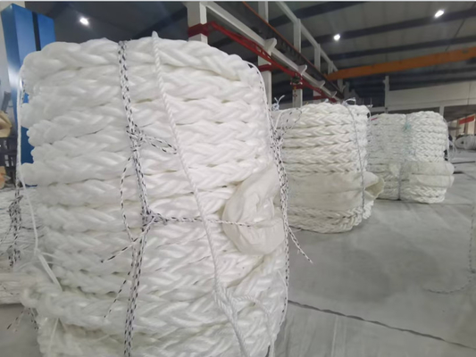 64 mm 8 fili intrecciati in PP Multifilament Marine Mooring Floating Rope