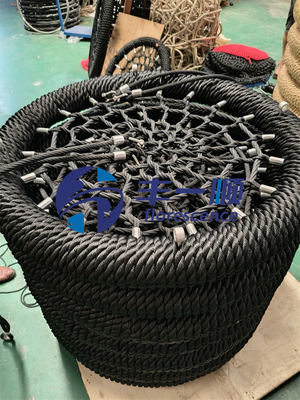 Florescence 100cm Parco giochi esterno di alta qualità Nido d'uccelli Swing con colore personalizzato