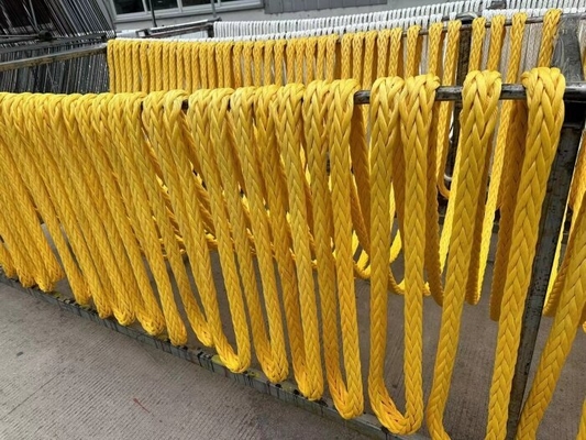 12 fili di corda marina UHMWPE ad alta resistenza galleggiante