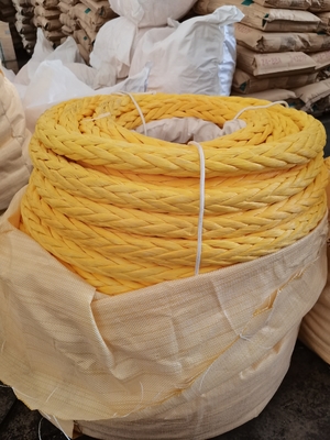 12 fili di corda marina UHMWPE ad alta resistenza galleggiante
