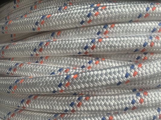 Corde UHMWPE doppiamente intrecciate Corde di rimorchio marine da 32 mm