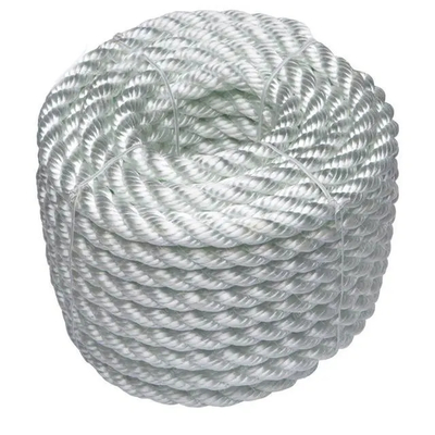 Corda di nylon a 3 fili lunghezza personalizzata da 4 mm a 56 mm per la pesca e la marina