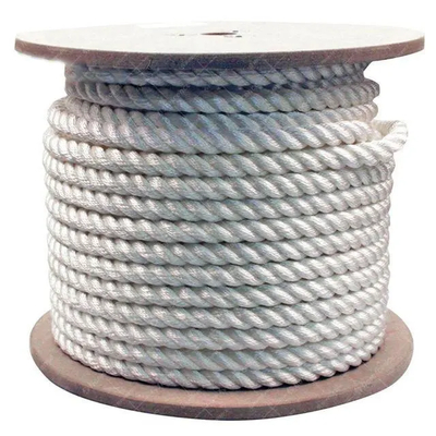 Corda di nylon a 3 fili lunghezza personalizzata da 4 mm a 56 mm per la pesca e la marina
