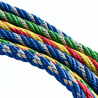 Cima in nylon a 3 trefoli 4mm-60mm per ormeggio nautico e vela