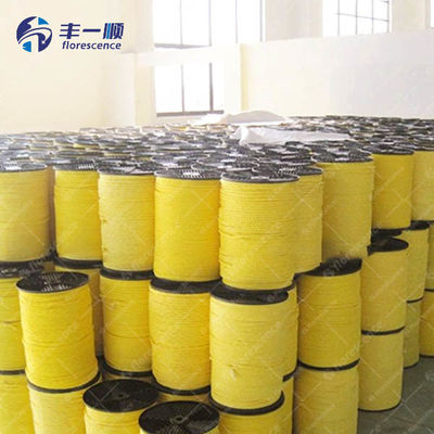 Corde in PE a tre fili resistenti ai raggi UV e resistenti al colore per uso marino e esterno