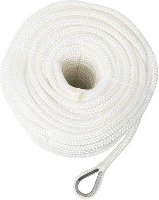 Cima in nylon a doppia treccia 4mm-56mm per ormeggio e traino marittimo