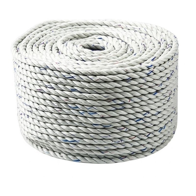 Cima in nylon a 3 trefoli 4mm-60mm per ormeggio nautico e vela
