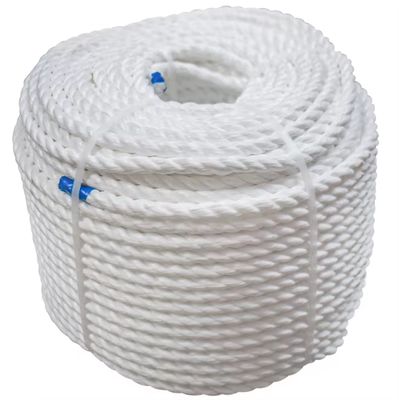 Buoyant and Durable 3 Strand PP Rope Economical for Marine Farm and DIY Use