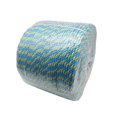 400m Lightweight High Tensile Strength PP Rope Polypropylene Rope for Marine and Construction