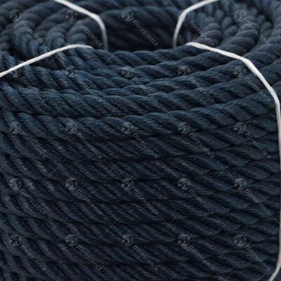 Vendite Calde Corda in PP Treccia a 3 Cavi Corda in Polipropilene Dimensioni 6mm-40mm Lunghezza 200m/220m Per Imballaggio