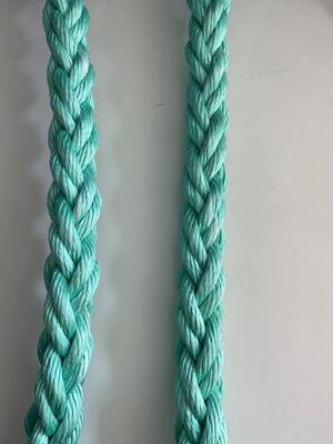 22 mm-32 mm High MBL UV Resistant Floating 8 Strand PP Rope per la marina e l'acquacoltura