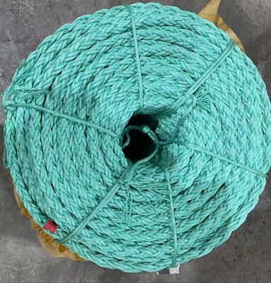 22 mm-32 mm High MBL UV Resistant Floating 8 Strand PP Rope per la marina e l'acquacoltura