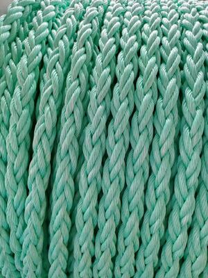 22 mm-32 mm High MBL UV Resistant Floating 8 Strand PP Rope per la marina e l'acquacoltura