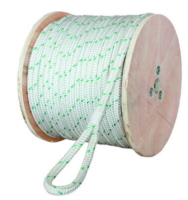 Colore blu 16 strato doppio intrecciato di nylon ancoraggio linea di dock e ancoraggio linea di corda 6mm-60mm vendita calda