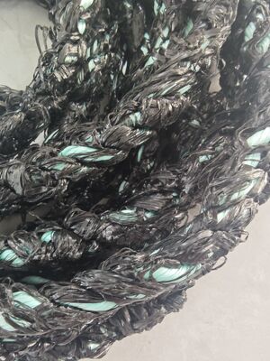 Cime per mitilicoltura in polipropilene a 3 trefoli 16mmx220m colore nero con resistenza ai raggi UV Prodotte a Florescence