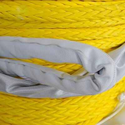 Premium 26mm High Strength Abrasion UV Resistant 12 Strand UHMWPE Marine Mooring Rope
