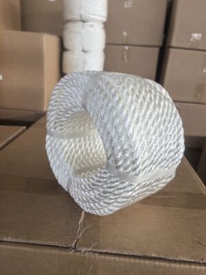 Corde di nylon di alta resistenza di 14 mm di diametro di grado 3 marino per barche e linee portuali