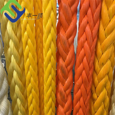 Linea sintetica dell'argano di UHMWPE che rimorchia le linee di attracco del filo HMPE dell'imbracatura 12