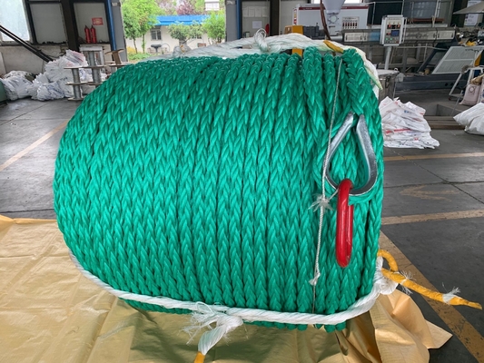 Filo resistente 8 di Marine Rope Combination 48mm del polipropilene dei pp