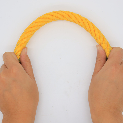 Campo di gioco Corda combinata da 16 mm per la riparazione e la produzione di reti da arrampicata per bambini in vari colori