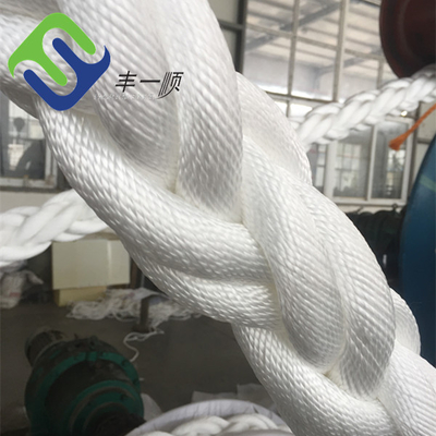Attraccando la linea di attracco di nylon corda dell'yacht intrecciata filo del gherlino 8 di 48mmx220m