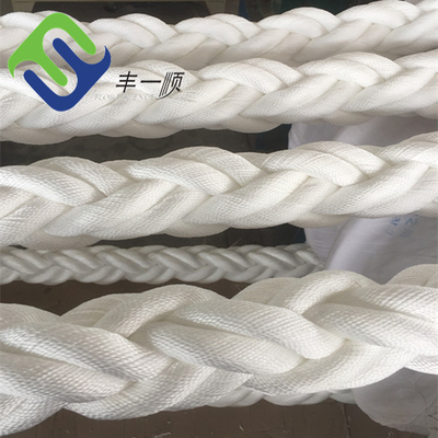 Attraccando la linea di attracco di nylon corda dell'yacht intrecciata filo del gherlino 8 di 48mmx220m