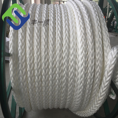 Attraccando la linea di attracco di nylon corda dell'yacht intrecciata filo del gherlino 8 di 48mmx220m