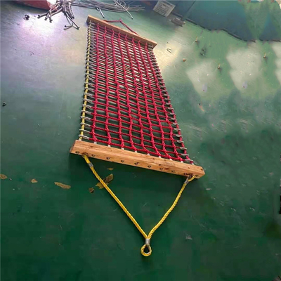 Corda 150CM*80CM di combinazione del campo da giuoco dell'oscillazione dell'amaca dei bambini su misura