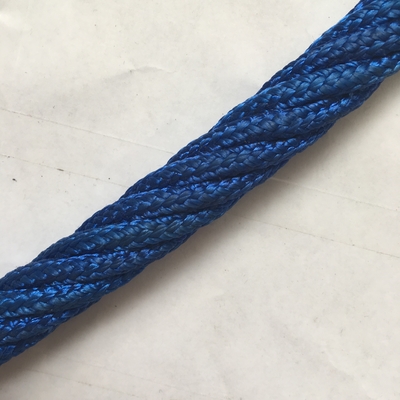 Corda rampicante di combinazione del poliestere delle reti 16mm dell'anti campo da giuoco UV