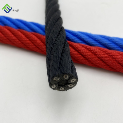 Cavo metallico 16mm 18mm del polipropilene di combinazione per il campo da giuoco