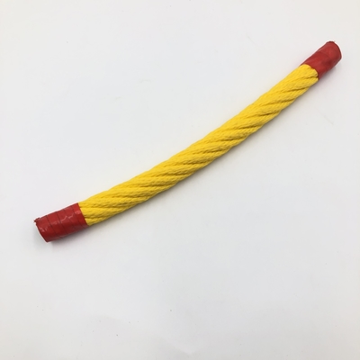 L'usura rossa della corda di combinazione del campo da giuoco resiste a 16mm di nylon con il centro d'acciaio