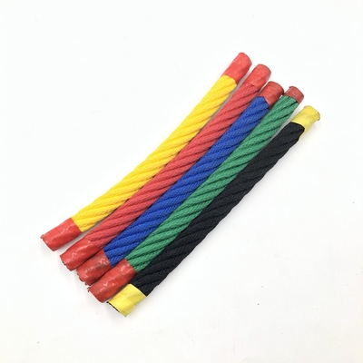 L'usura rossa della corda di combinazione del campo da giuoco resiste a 16mm di nylon con il centro d'acciaio