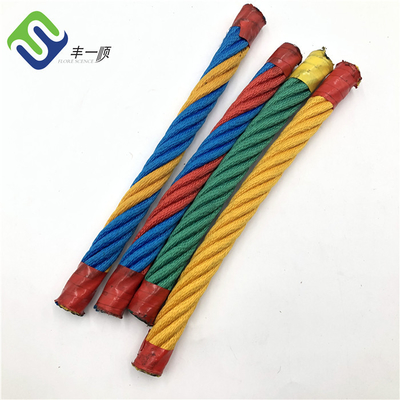 Il cavo della fibra ha rinforzato la corda 18mm 6 fili per l'attrezzatura del campo da giuoco dei bambini