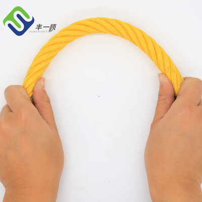 Filo 6 della corda 16mm di combinazione del polipropilene 6*8 per il campo da giuoco