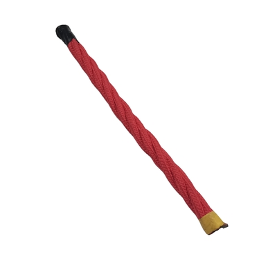 Filo 16mm del poliestere 4 della corda di combinazione del campo da giuoco del cavo del centro