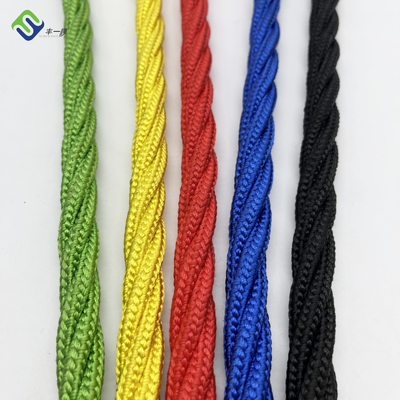 4 UV ad alta resistenza del cavo metallico 16mm di combinazione del filo pp anti con acciaio