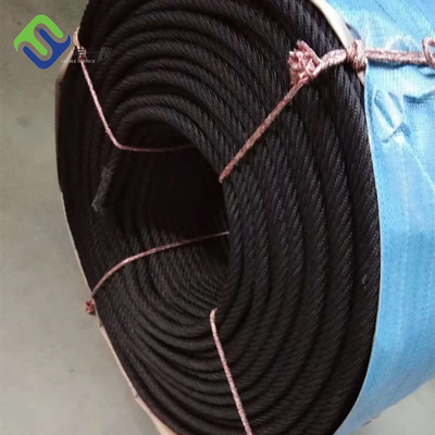 Resistente UV della corda di combinazione del poliestere del campo da giuoco 16mm con il centro d'acciaio
