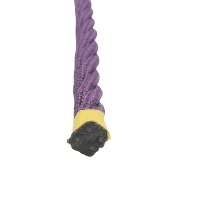 4 Strand Playground Combination Climbing Net Rope per il parco di avventura all'aperto