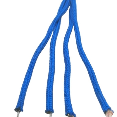 4 Strand Playground Combination Climbing Net Rope per il parco di avventura all'aperto