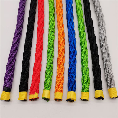Corde su misura di combinazione del poliestere cavo metallico d'acciaio del centro del campo da giuoco di 20mm - di 12mm