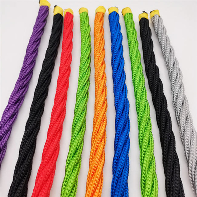 Corde su misura di combinazione del poliestere cavo metallico d'acciaio del centro del campo da giuoco di 20mm - di 12mm