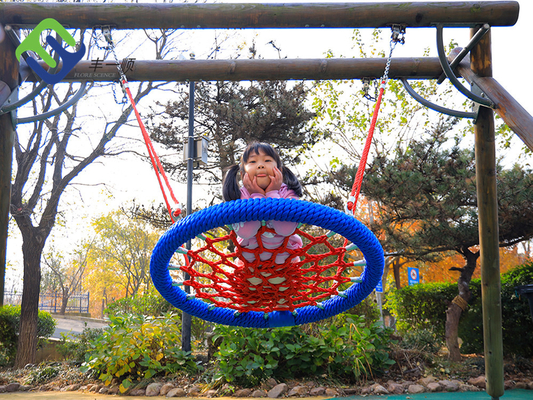 I bambini netti reticolati d'attaccatura dell'oscillazione 100cm 120cm del campo da giuoco di Seat avventurano il parco