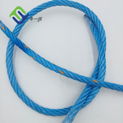 Corda netta 12mm di combinazione del poliestere del campo da giuoco 1 anti UV del filo
