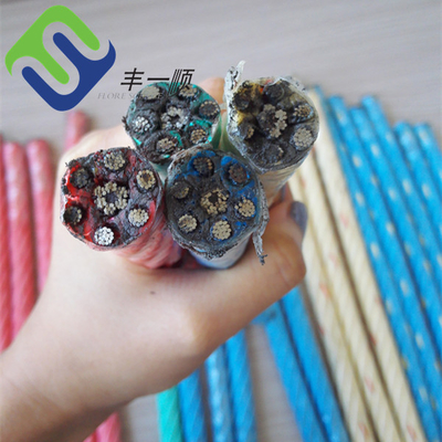 12 - il cavo metallico di combinazione di 22mm pp ha torto 6 fili per pesca