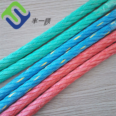 Corda netta 12mm di combinazione del poliestere del campo da giuoco 1 anti UV del filo