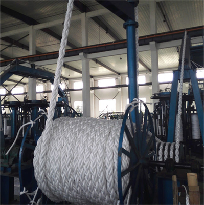 60mm corda Marine Hawser Yacht Mooring Lines della treccia di 8 fili per la nave