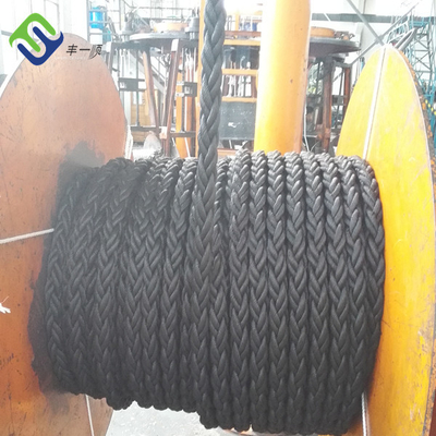 8 gherlino di nylon su misura Marine Boat Mooring Lines della corda 40mm del filo