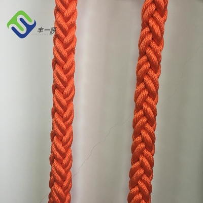 Il filo 8 ha intrecciato il poliestere Marine Rope 28mm-160mm su misura